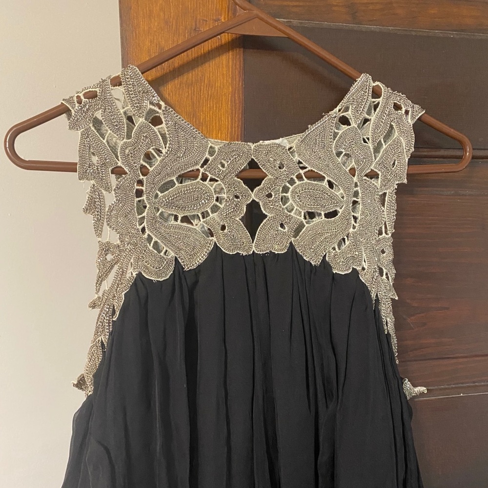 Stella McCartney black cocktail dress